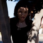 Miranda painter painted black