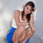 Sara luvv slug bug red