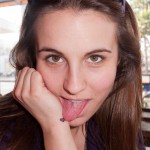 Nina gitch trying new things