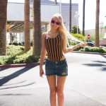 Issy mai its the pin stripes