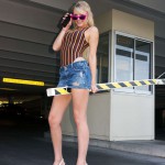 Issy mai its the pin stripes