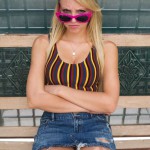 Issy mai its the pin stripes