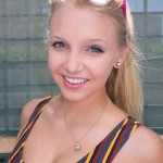 Issy mai its the pin stripes