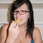 Hannah kinney zebra skin