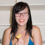 Hannah kinney zebra skin