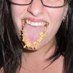 Hannah kinney zebra skin