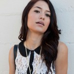 Delia castillo black tights and sun