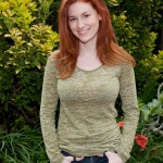 Emily archer maintains the lawn