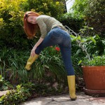 Emily archer maintains the lawn