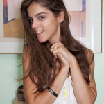 Maria aravani bold face type