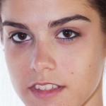 Maria aravani bold face type