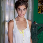 Maria aravani bold face type