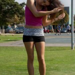 Sara luvv parks and rec