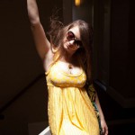 Rachel snowflake marigold baby