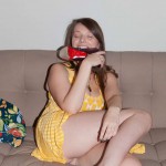 Rachel snowflake marigold baby