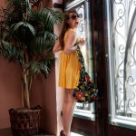 Rachel snowflake marigold baby