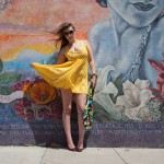 Rachel snowflake marigold baby