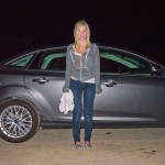 Kenze thomas after hours beach