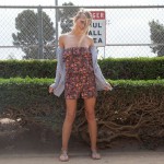 Lauren clare foul ball area