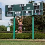 Lauren clare foul ball area