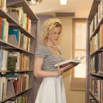 Catie parker at central library