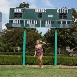 Lauren clare foul ball area