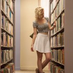 Catie parker at central library