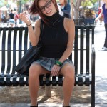 Victoria lynn visits promenade