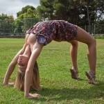 Lauren clare foul ball area