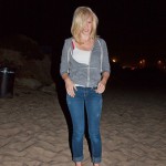 Kenze thomas after hours beach