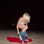 Kenze thomas after hours beach