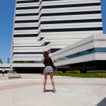 Victoria lynn visits promenade