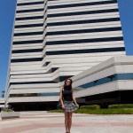 Victoria lynn visits promenade