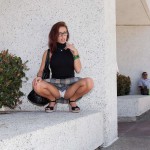 Victoria lynn visits promenade