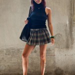 Victoria lynn visits promenade