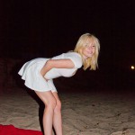 Kenze thomas after hours beach