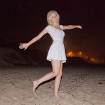 Kenze thomas after hours beach