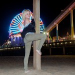 Catie parker glow santa monica