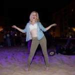 Catie parker glow santa monica