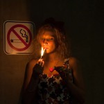 Alice wonder the smoking gun