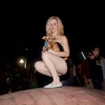 Catie parker glow santa monica