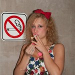 Alice wonder the smoking gun