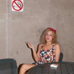 Alice wonder the smoking gun