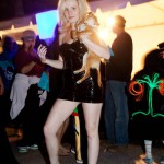 Catie parker glow santa monica