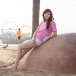 Ellena woods beach casual