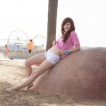 Ellena woods beach casual