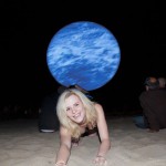 Catie parker glow santa monica