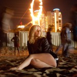 Catie parker glow santa monica