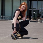 Lilith lust as boss barbie