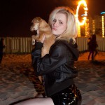 Catie parker glow santa monica